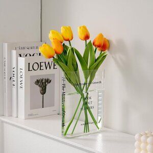 Book Flower Vase
